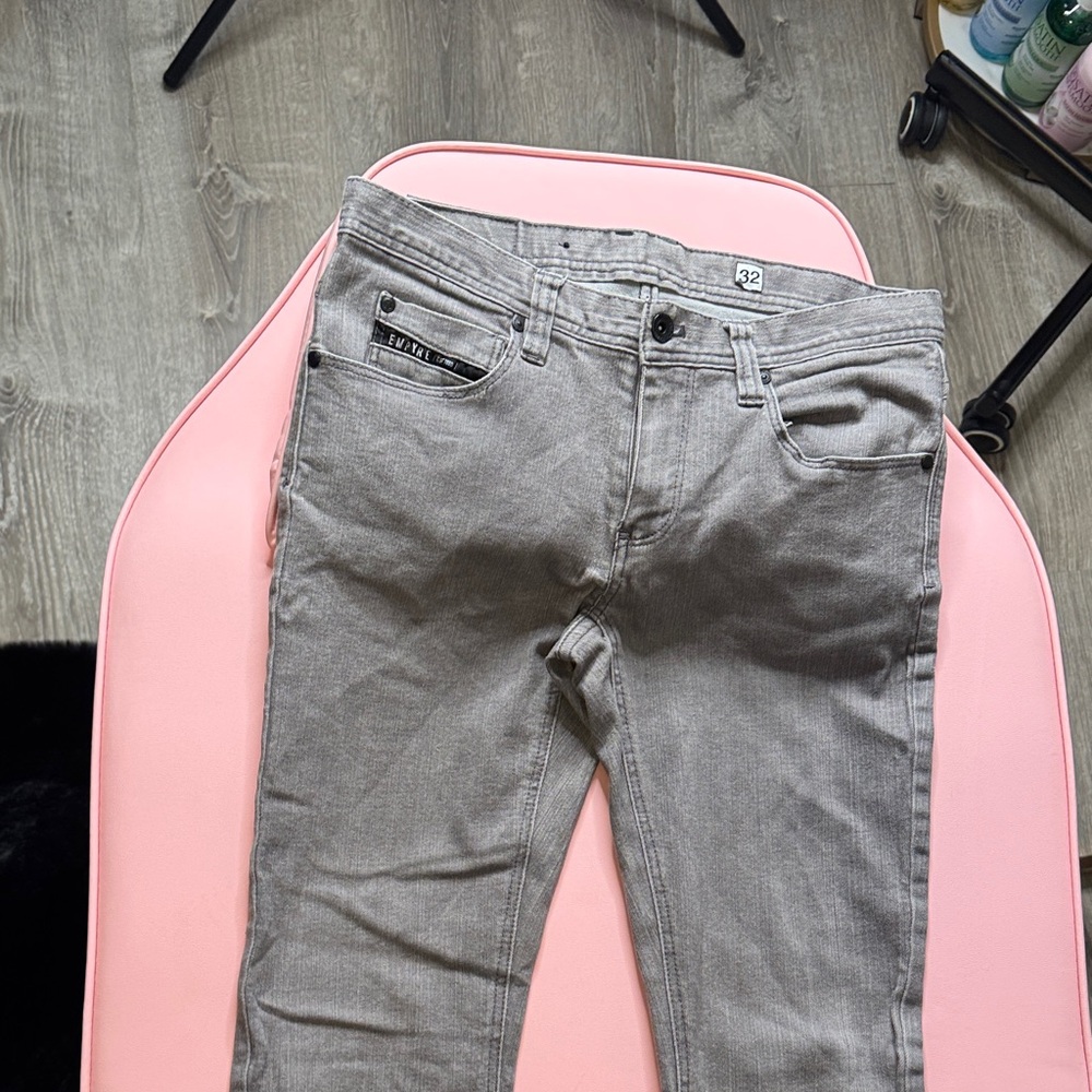 Empyre Light Gray Denim Jeans